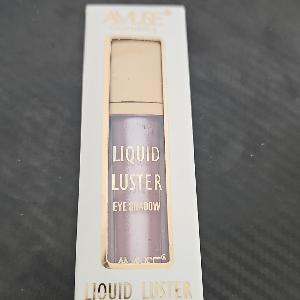 Amuse Liquid Luster Eye Shadow - Lavender Ice